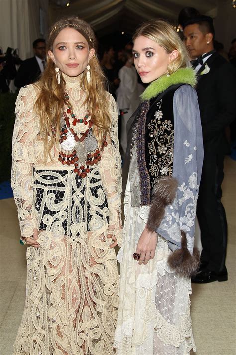 Mary Kate And Ashley Olsen At Met Gala In New York Celebmafia