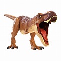 Jurassic World Tyrannosaurus Rex Supercolosal, dinosaurio de juguete ...