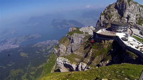2013 July 15 ~ Ascending Mt Pilatus In Switzerland Youtube
