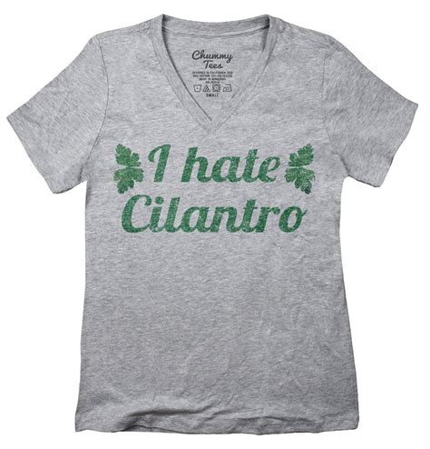 I Hate Cilantro T Shirt