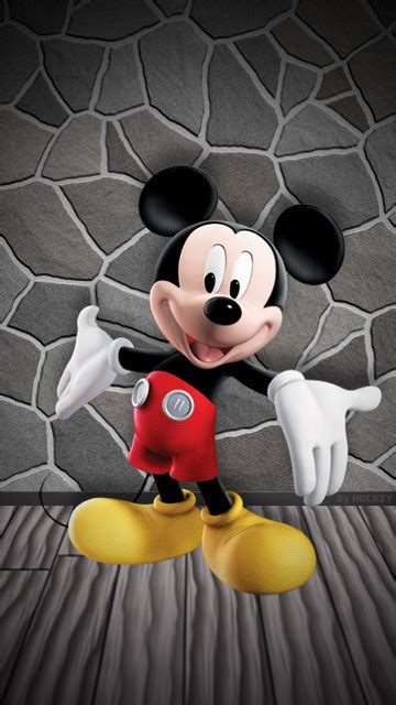 Download Free Mobile Phone Wallpaper Mickey Mouse 1166