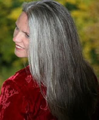 Get the old colored hair cut off. Planethalder: Dare to go grey