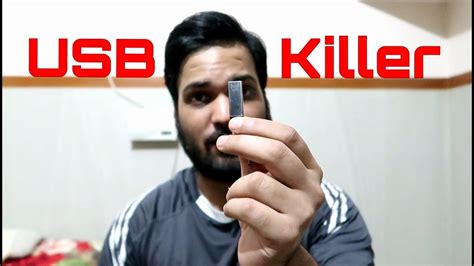 What Is Usb Killer How To Protect Yourself From Usb Killer Youtube
