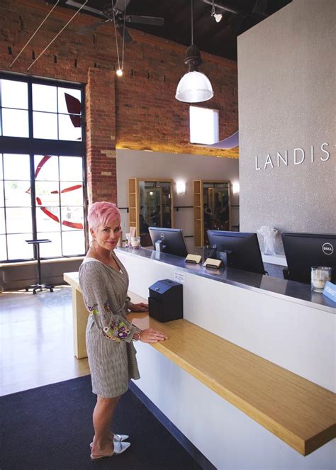 Landis Salon Front Desk Chic Over 50