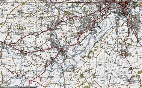 Old Maps Of Toton Nottinghamshire Francis Frith
