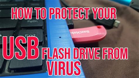 How To Protect Usb Flash Drive From Viruses Permanently Youtube