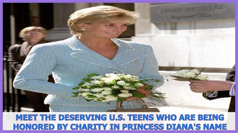 royal news today meet the deserving u s teens who are being honored by charity in princess