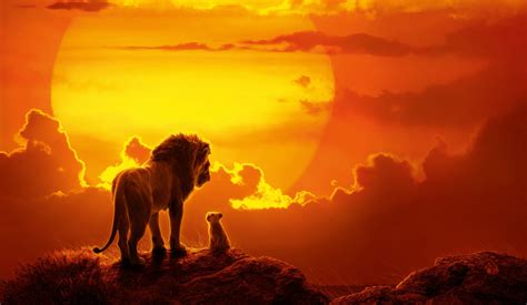 Download Mufasa The Lion King Simba Baby Animal Lion Movie The Lion