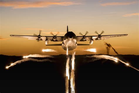 Military Lockheed C 130 Hercules 4k Ultra Hd Wallpaper