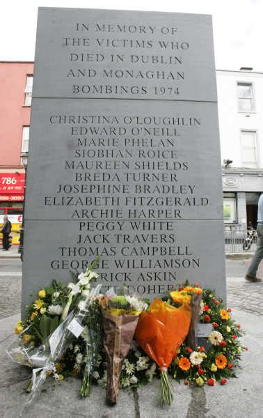 Dublin And Monaghan Bombings 42nd Anniversary British Government Must