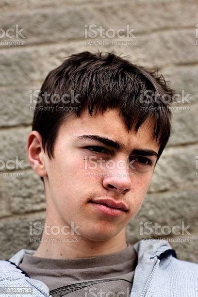 Depressed Teenage Boy Stock Photo Download Image Now Adolescence