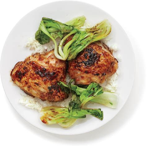 Teriyaki Chicken With Bok Choy Recipe Recipe