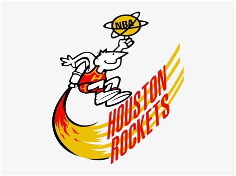 Houston Rockets Houston Rockets Logo 70s Free Transparent Png