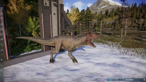 Jurassic World Evolution 2 Carnotaurus Sounds Youtube