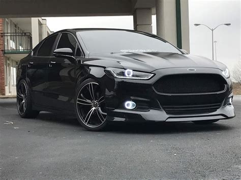 Customized Custom Ford Fusion