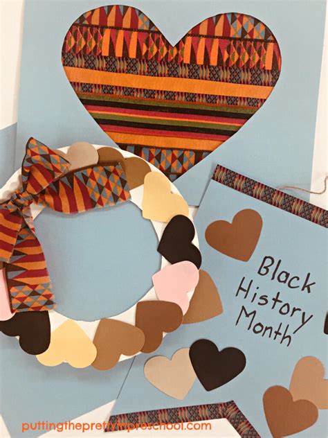 Three Black History Month Crafts Putting The Pretty In Preschool