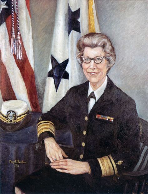 first female flag officer rear admiral alene b duerk nc usn