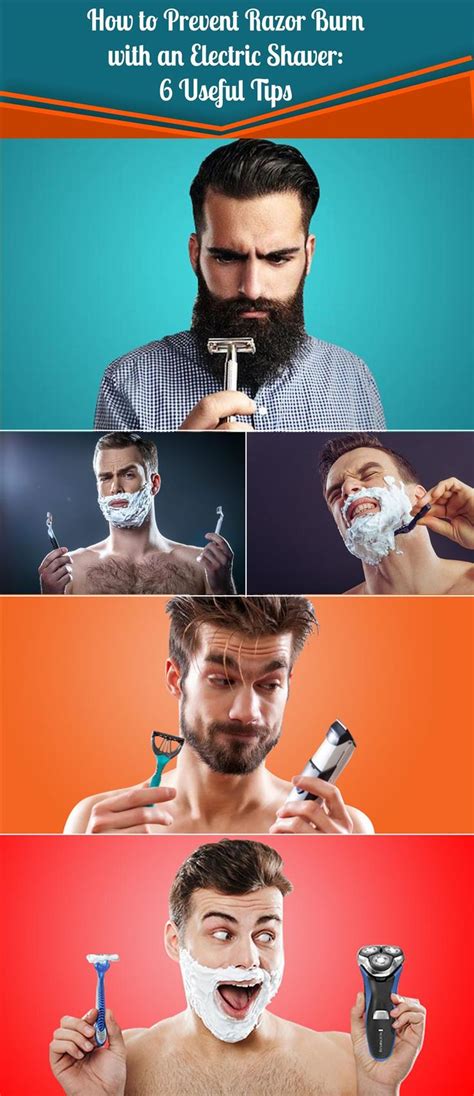 How To Prevent Razor Burn With Electric Shaver 6 Tips With Images