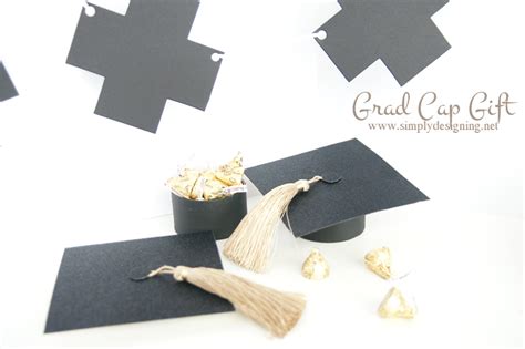 It can be difficult to come up with original present ideas—you don't want to just hand the graduate a check or a. Graduation Cap Gift Box | Simply Designing with Ashley