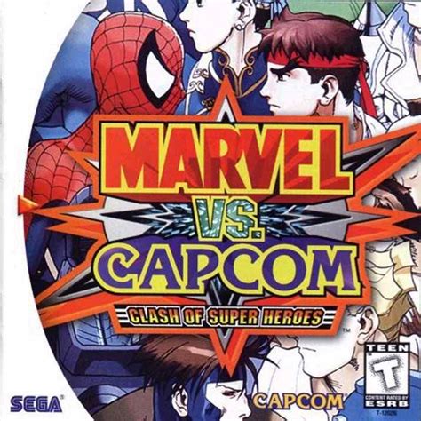 Marvel Vs Capcom Clash Of Super Heroes Usa Dc Iso Download Cdromance