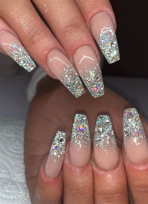 21 Fabulous Glitter Nail Design Ideas For This Year 2019 Part 6 Nail