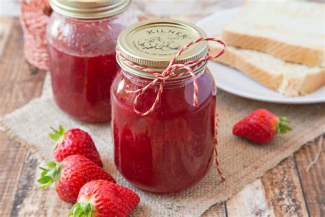 Sure Jell Low Sugar Cooked Strawberry Jam Recipe Bios Pics