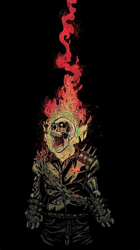 Ghost Rider 1080x1920 Ramoledbackgrounds