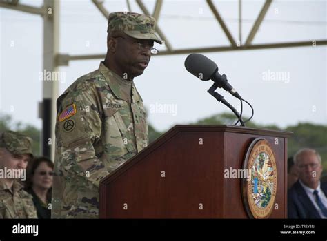 Maj Gen Michael Calhoun Outgoing Adjutant General Of Florida
