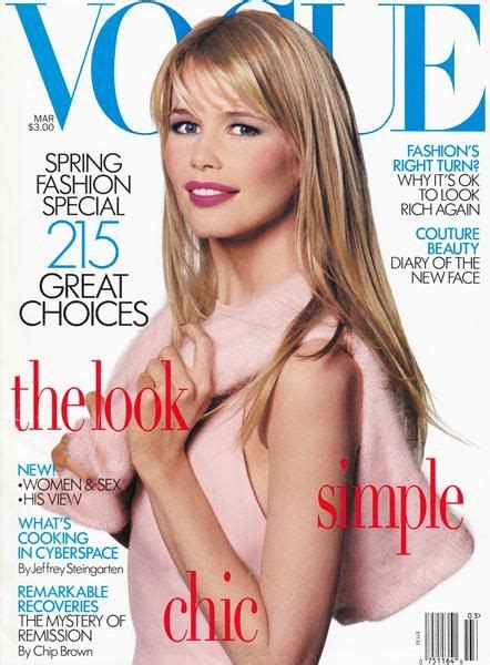 Explore The Full March 1995 Issue Of Vogue Browse Featured Articles