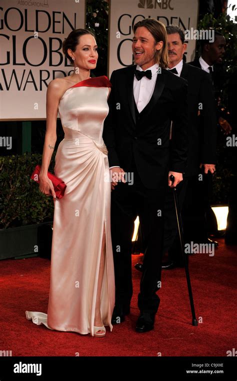 Jan 15 2012 Los Angeles California Us Actress Angelina Jolie