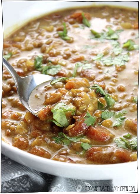 Vegan Curry Lentil Soup Recipe Curried Lentil Soup Vegan Soup