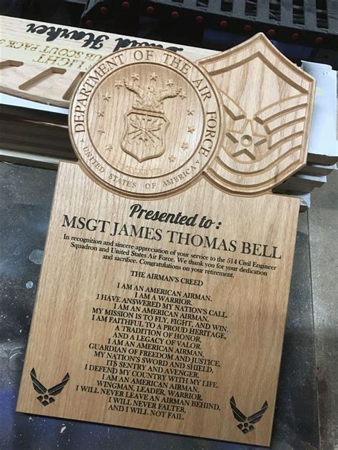 military farewell in 2021 cnc projects xcarve projects cnc laser engraving ideas projects