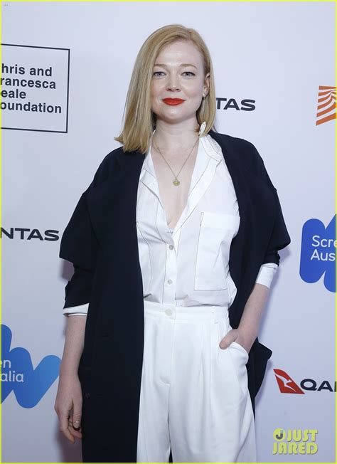 Photo Sarah Snook Turned Down Shiv Role Succession 02 Photo 4773354 Just Jared