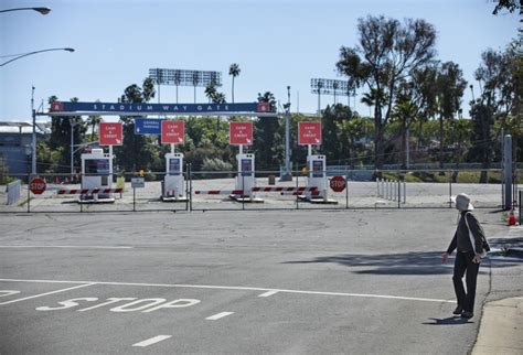 Plaschke Opening Day At Dodger Stadium Is Another Empty Moment In