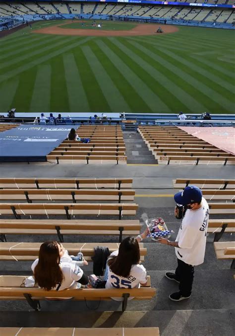 Dodgers To Feature A Fully Vaccinated Fan Section For Saturdays Game
