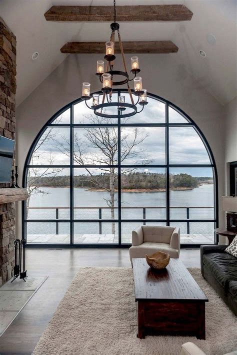 Cool 20 Astonishing Lake House Home Design Ideas Modern Architecture