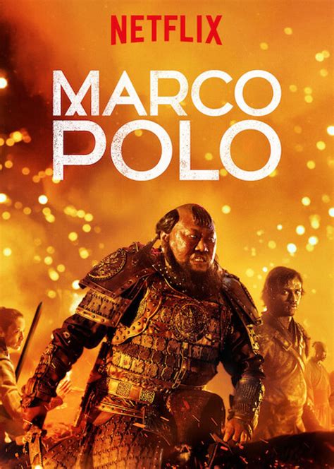 Marco Polo Netflix Telegraph