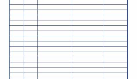sign in sheet printable free