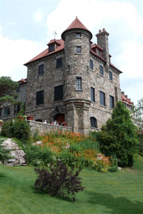 Inside Singer Castle The Gothic Mansion Of Dark Island