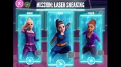 Barbie Spy Squad Academy game Barbie Girls Games - YouTube