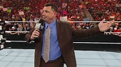 Michael Cole announces his retirement from in-ring competition: Raw ...