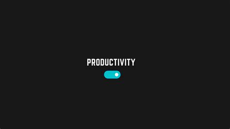 Productivity Wallpaper By Thatpickyguy On Deviantart