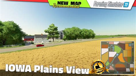 Fs22 New Map Iowa Plains View Farming Simulator 22 New Map Review