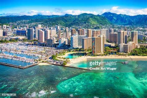 Honolulu Hawaii Skyline Photos And Premium High Res Pictures Getty Images
