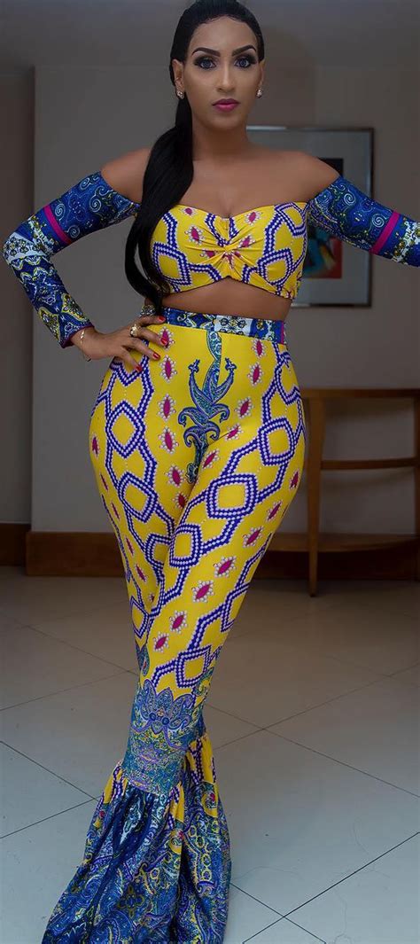Juliet Ibrahim Dazzling In African Print Fashion African Fashion Ankara Kitenge African Wom