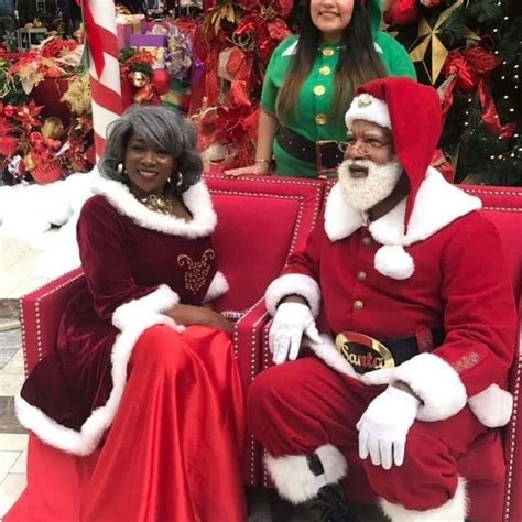 Magical Moment With Santa And Mrs Claus