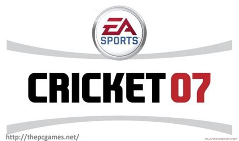 Ea Sports Cricket 2007 Download Pc Game Full Version Free Pc Games