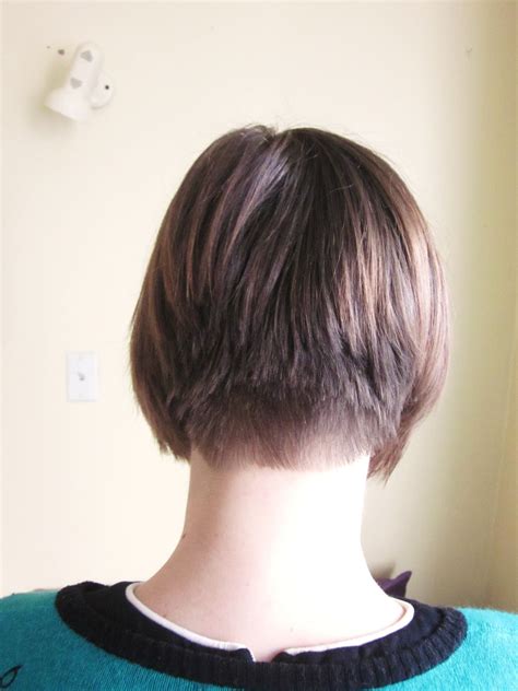Concave Bob Hairstyle Front And Back View Short Hairstyle 2013