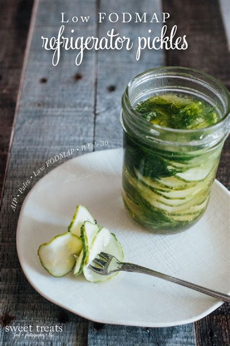 Continue eating a clean paleo diet and continue avoiding foods that are autoimmune triggers for you. Refrigerator Pickles (AIP, Low FODMAP, Paleo, Whole 30 ...