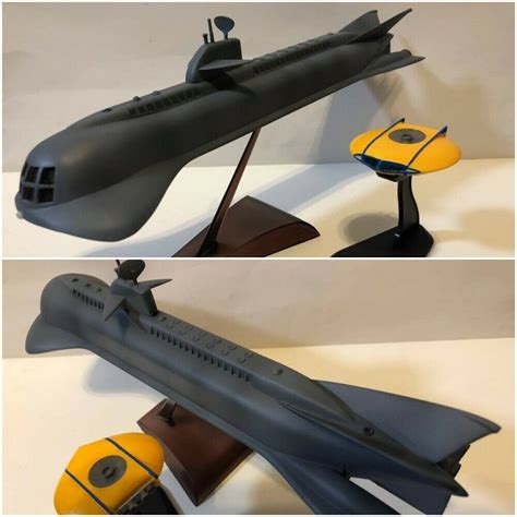 Rare Sealed Union Brand Seaview Submarine With Flying Sub Model Kit Sea